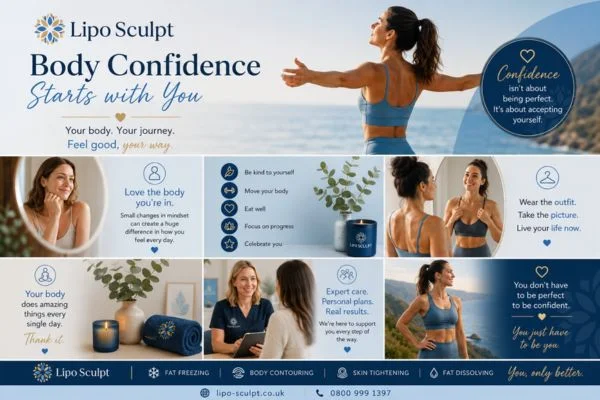 Body Confidence 1 Learning body confidence Frimley speak to our team today!